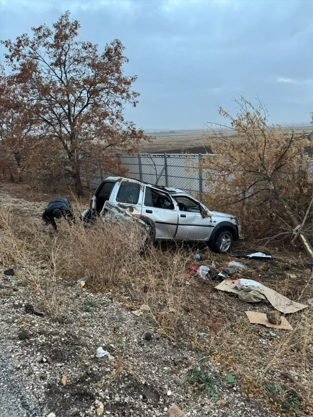 Sandıklı’da Trafik Kazası: 2 Yaralı